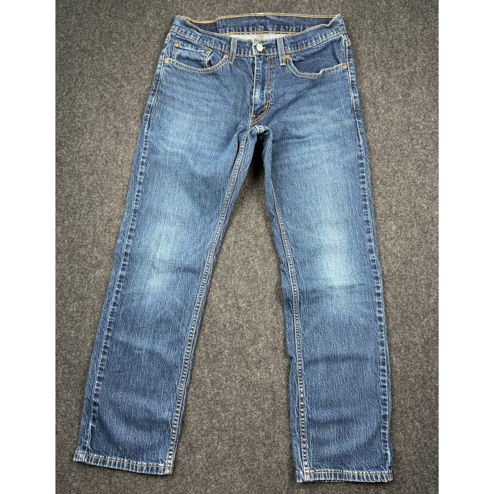 Levis 559 Relaxed Straight Fit Jeans Mens 31x30 Medium Wash Blue (30x27)
